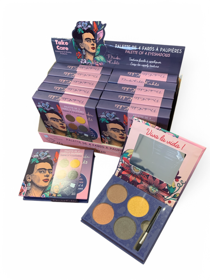 PALETTE 4 OMBRETTI FRIDA KAHLO