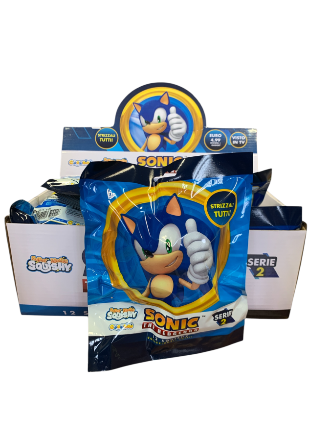 SONIC THE HEDGEHOG SERIE 2