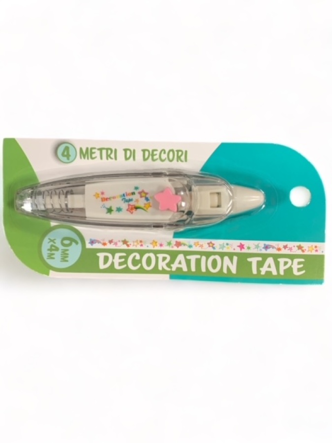 DECORATION ROLL TAPE STELLA